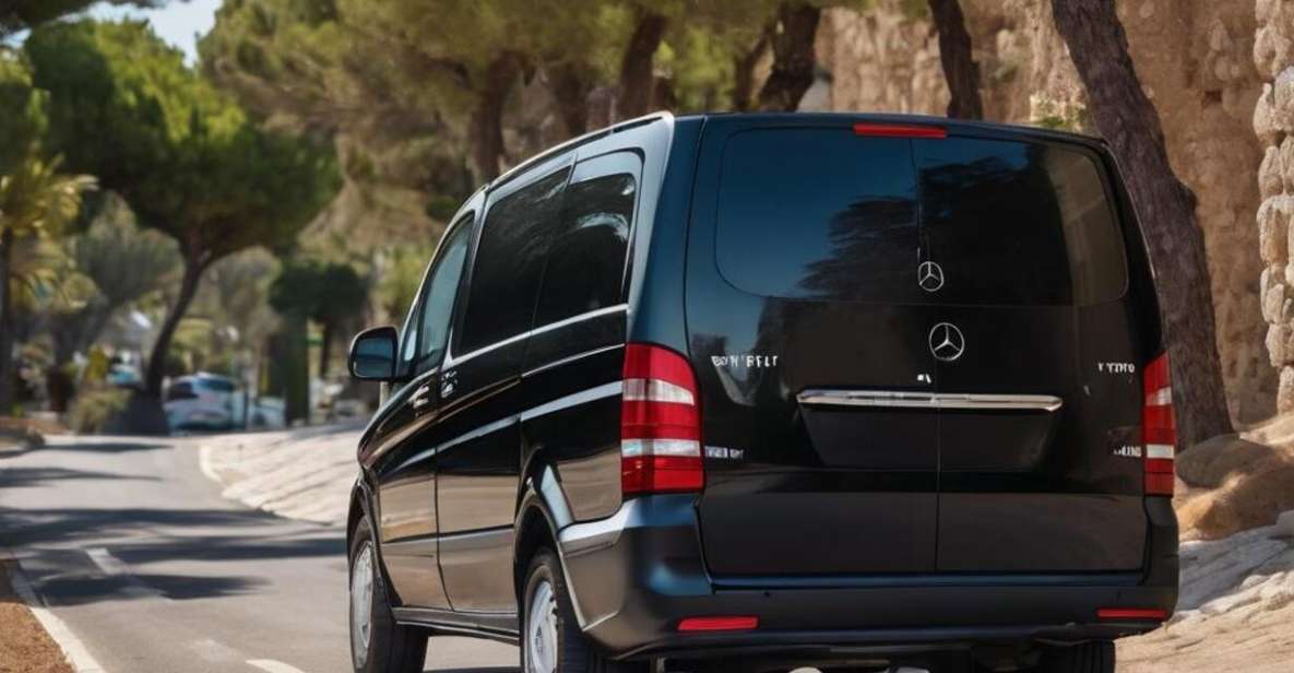 Private Transfer:Athens Center-Rafina Port With Mini Van - Communication Support