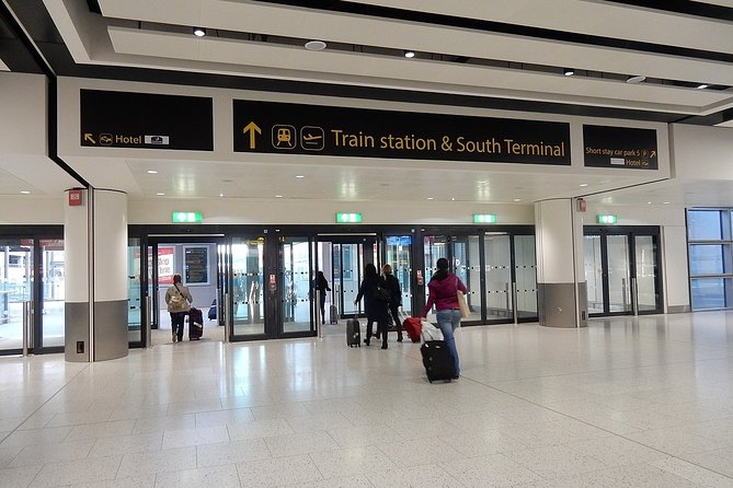 Private Transfers Between Gatwick Airport - London Paddington Train Station - Additional Booking Information