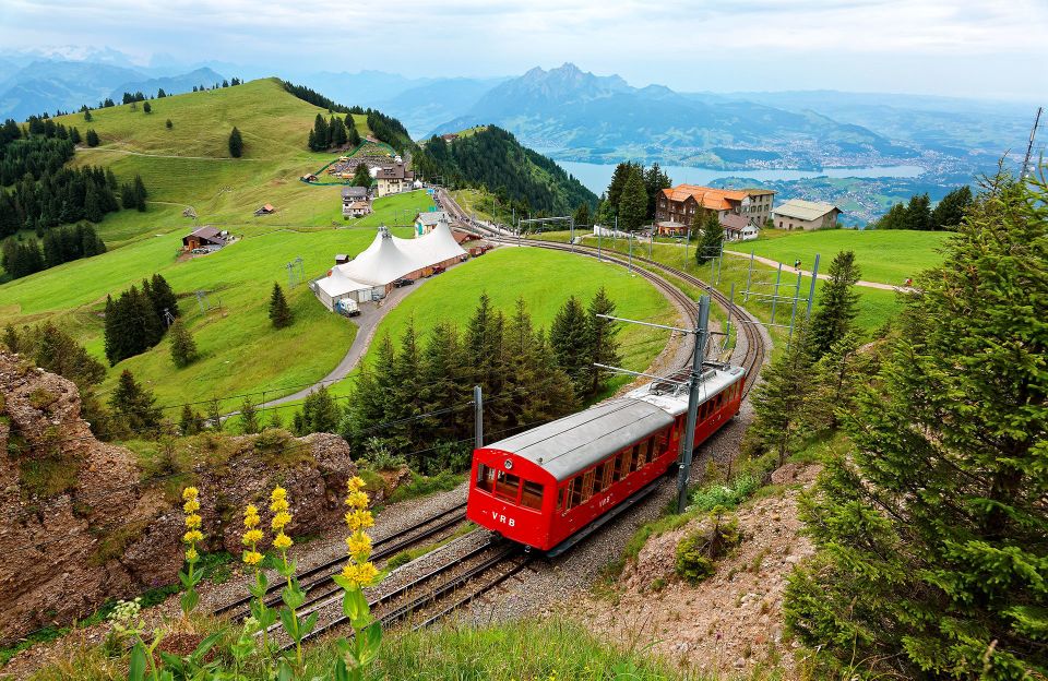 Private Trip From Zurich to Mt. Pilatus Through Lucerne - Expert Guide Insights