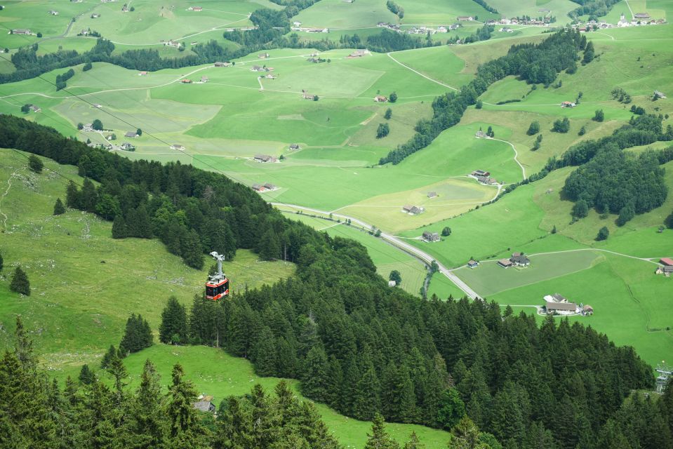 Private Trip From Zurich to St. Gallen and Appenzell - Old Town Exploration