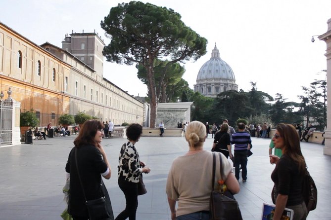 Private Vatican In Depth 5-Hour Tour - Skip The Line - Last Words