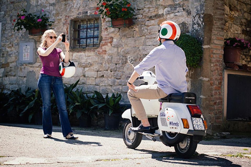 Private Vespa Tour: Florence and Surroundings - Important Restrictions