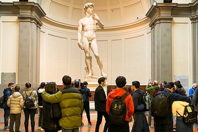 Private WALKING Tour and ACCADEMIA Gallery in Florence Italy
