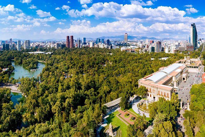 Private Walking Tour Anthropology Museum & Chapultepec Castle