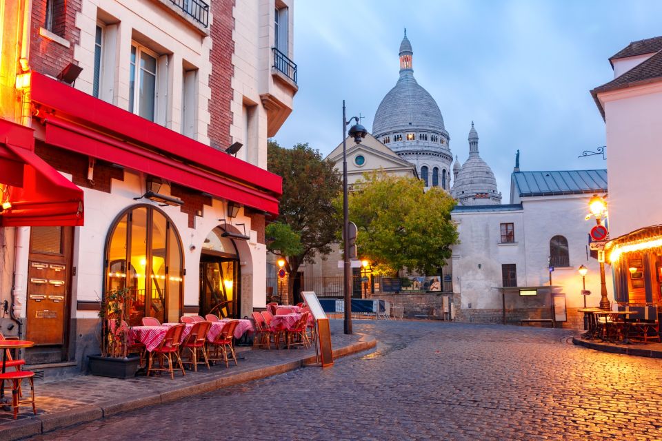 Private Walking Tour of Montmartre and Sacré-Cœur Basilica - Directions