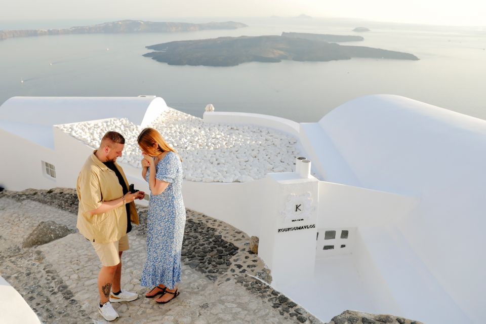 Proposal Photographer in Santorini - Additional Services