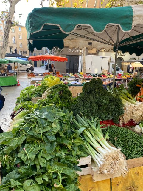 Provencal Market Walking Tour With Tastings - Includes