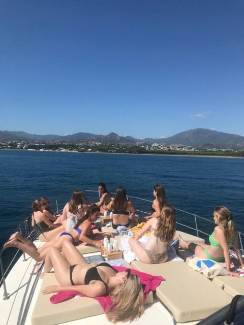 PUERTO BANUS: YACHT RENTAL FOR GROUP 2H - Contact Information