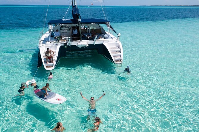 Puerto Morelos Catamaran Secret Sandbar Sail With Lunch and Drinks - Lunch and Drinks Experience