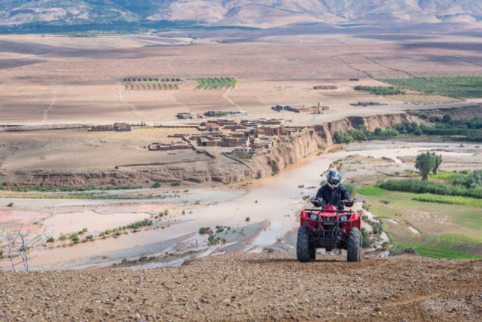 Quad Bike and Lunch in Agafay Desert - Common questions