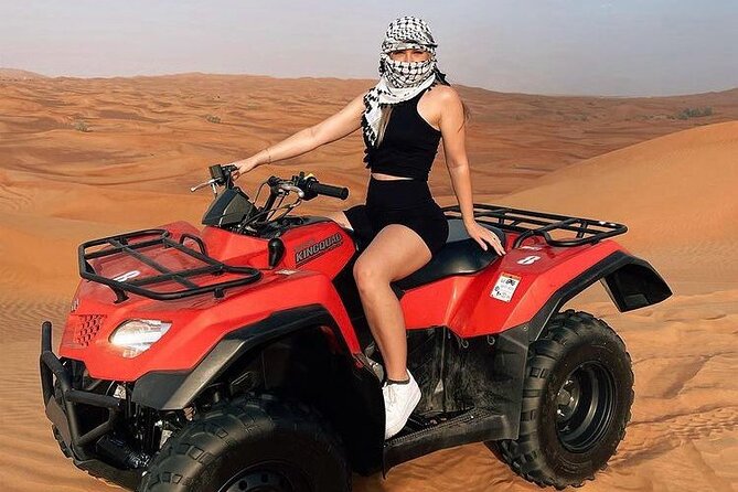 Quad Bike Tour in Dubai - Key Points