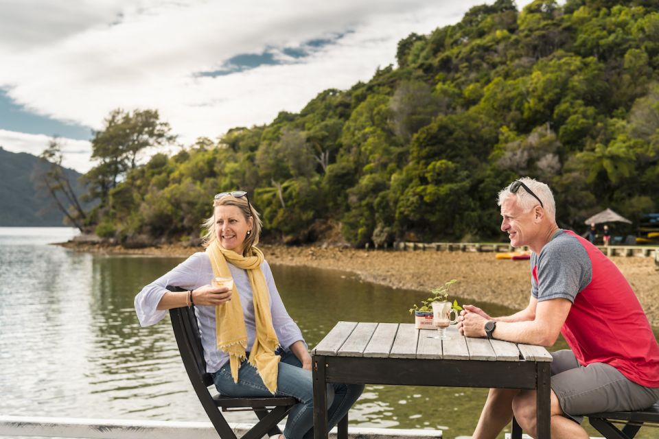 Queen Charlotte Sound: Scenic Cruise & Lunch - Last Words