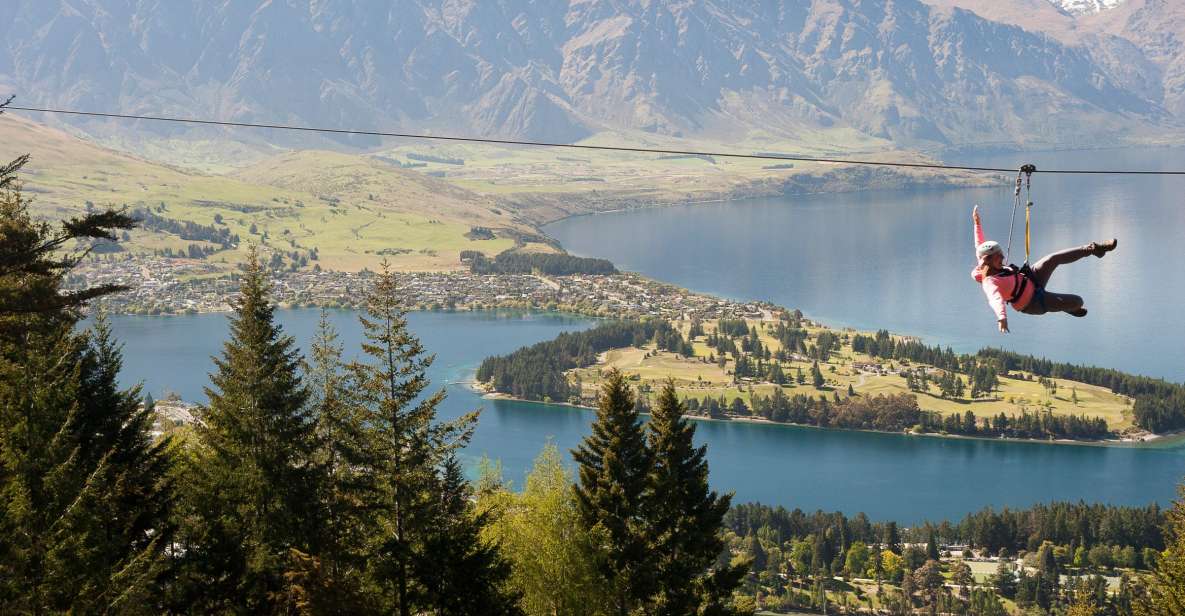 Queenstown: 2-Hour Zipline Tour With 4-Lines - Directions and Tour Logistics