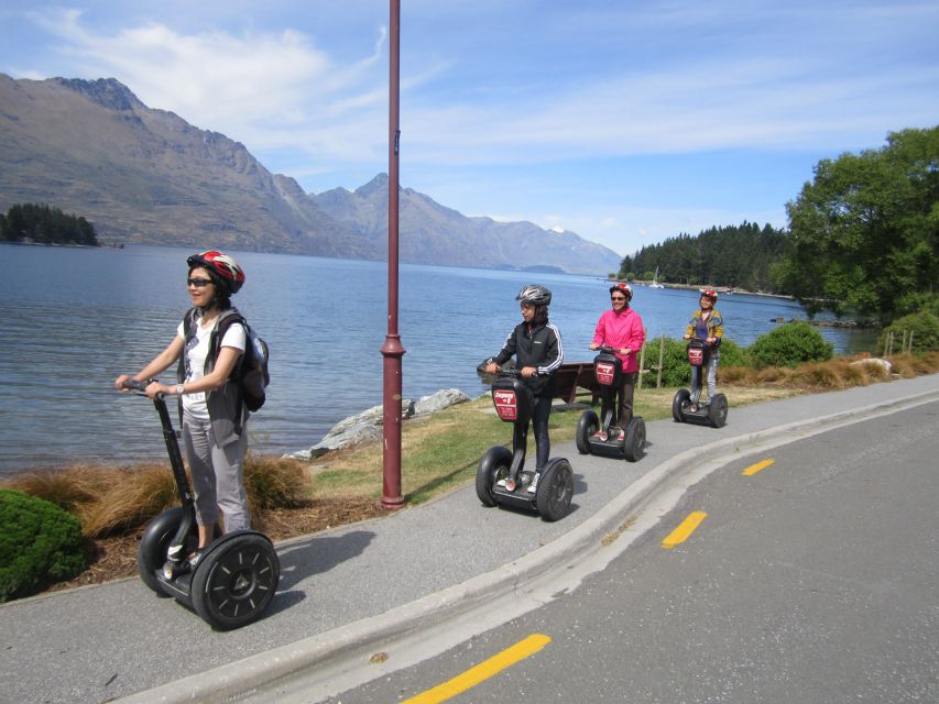 Queenstown: Guided Segway Tour - Common questions