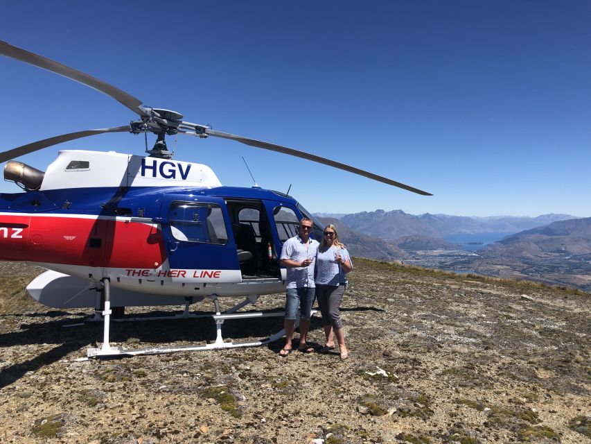 Queenstown: Helicopter Flight and Gin Tasting Tour - Important Itinerary Details