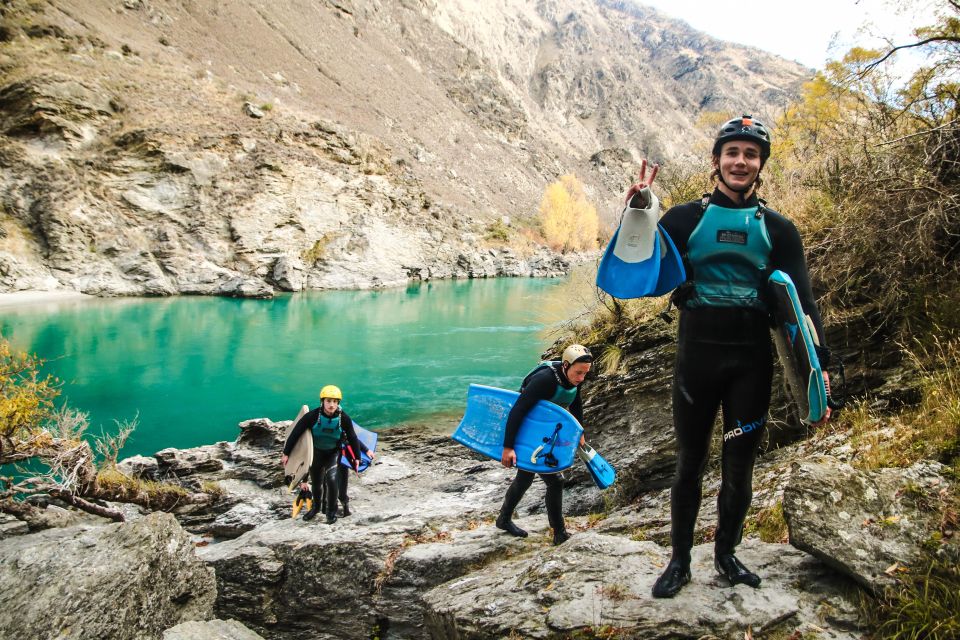 Queenstown: White Water Surfing Along the Kawarau River - Last Words