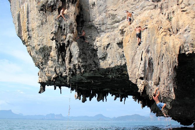 Railay Beach Rock Climbing Adventure Tour From Krabi - Important Considerations