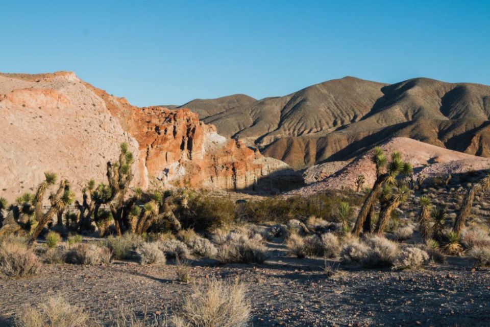 Red Rock Canyon Self-Guided Driving Audio Tour - Common questions