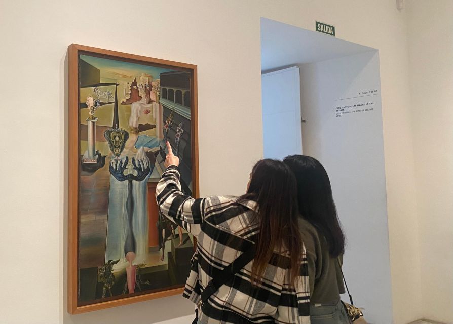 Reina Sofía Museum Guided Tour, Gourmet Experience Option - Common questions