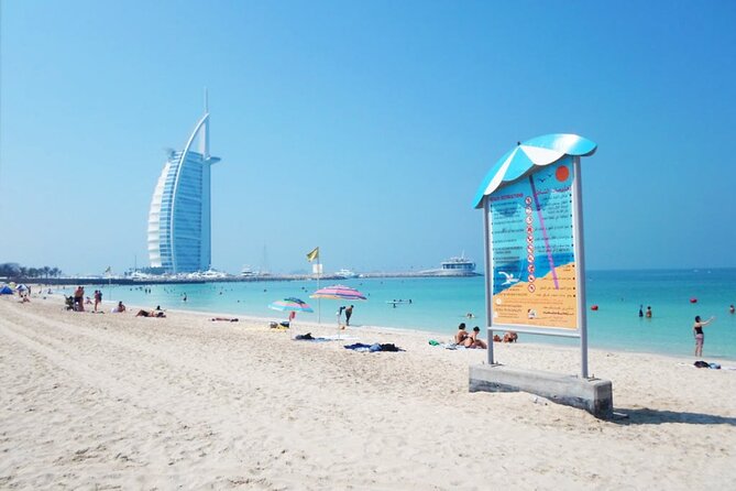 Relax On Beach (Jumeirah Beach) - Common questions