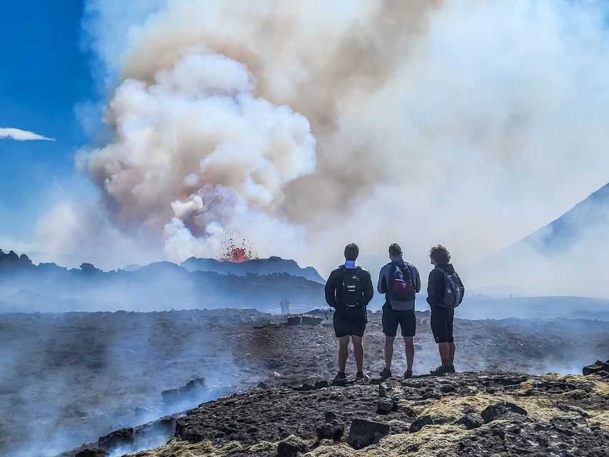 Reykjavík: Guided Afternoon Hiking Tour to New Volcano Site - Guide Expertise and Tour Difficulty