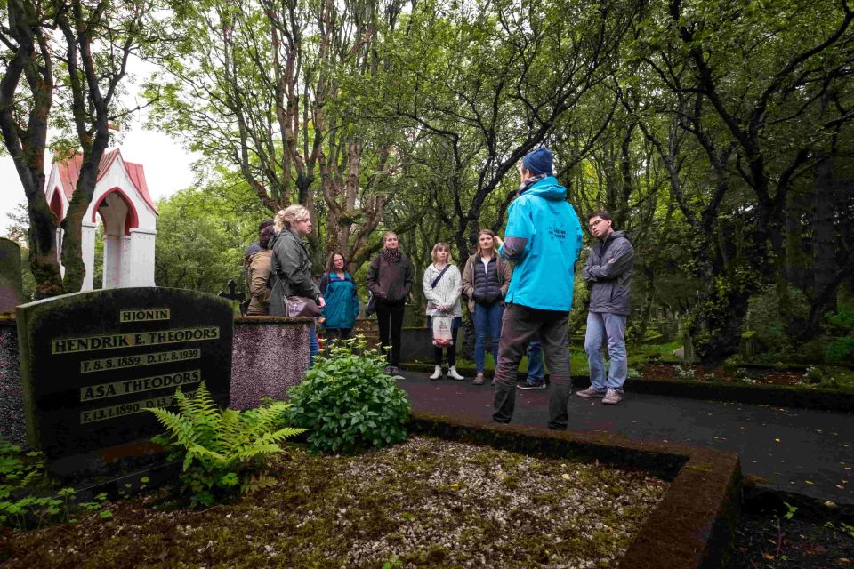 Reykjavik: Guided Folklore Walking Tour - Common questions