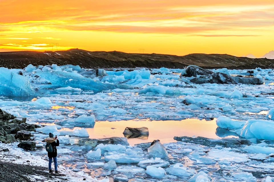 Reykjavik: Jökulsárlón Glacier Lagoon Full-Day Guided Trip - Boat Cruise Option