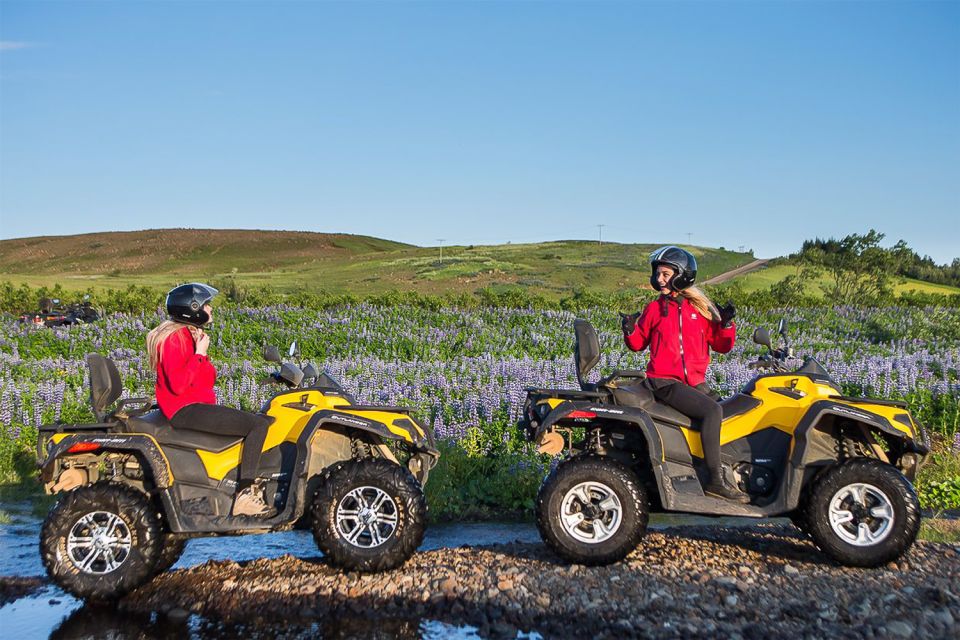 Reykjavik Quad Bike Twin Peaks Tour - Scenic Route and Points of Interest