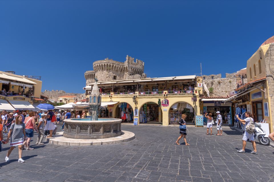 Rhodes: Sightseeing Walking Tour in Jewish Quarter of Rhodes - Last Words