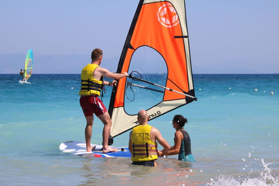 Rhodes: Windsurf Taster Experience - Customer Reviews