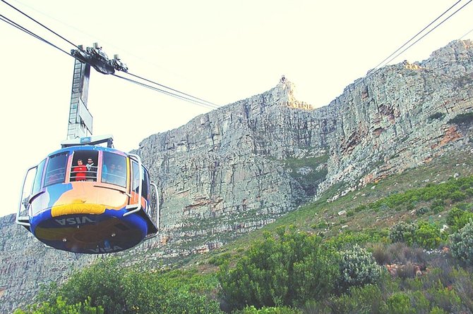 Robben Island Nelson Mandelas Prison Museum and Table Mountain Plus All Tickets - Common questions