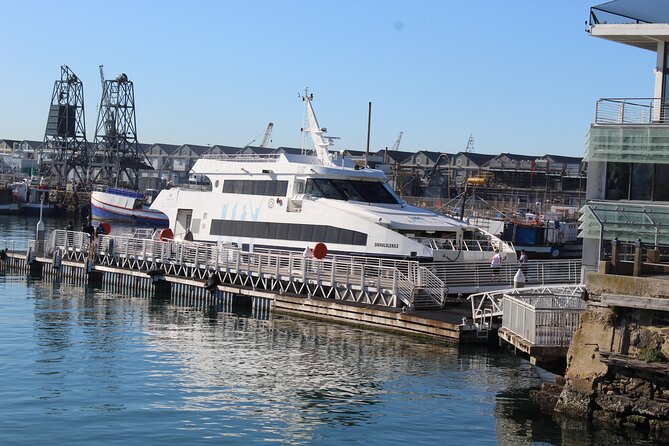 Robben Island Prison Museum and Diamond Museum Plus Ferry Tickets - Last Words