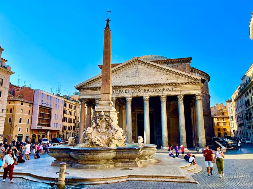 Rome: 2-Day Private Guided Tour With Skip-The-Line Tickets - Tips