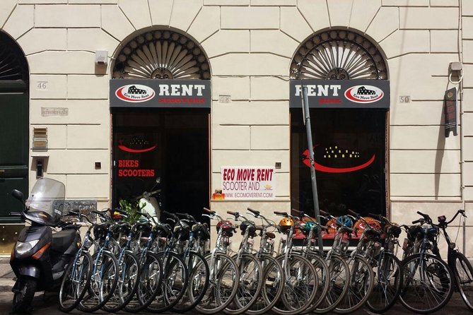 Rome City Bike & E-Bike Daily Rental - Last Words