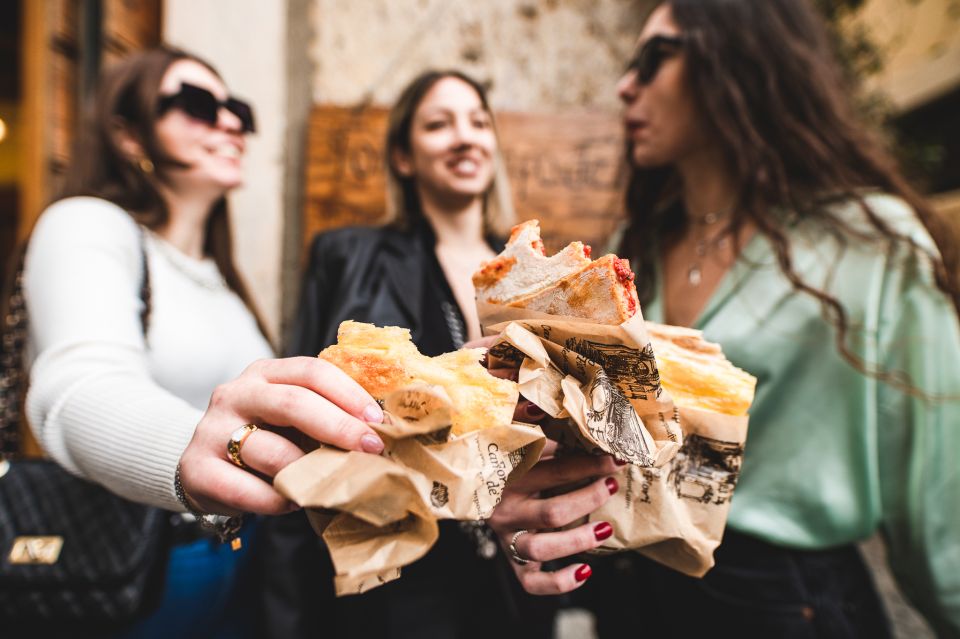 Rome: City Center Food Tour in Golf Cart With Guide - Last Words