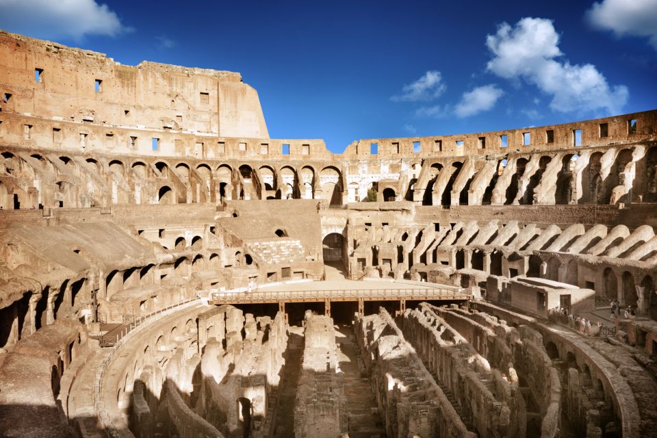 Rome: Colosseum Arena, Roman Forum, and Palatine Hill Tour - Common questions