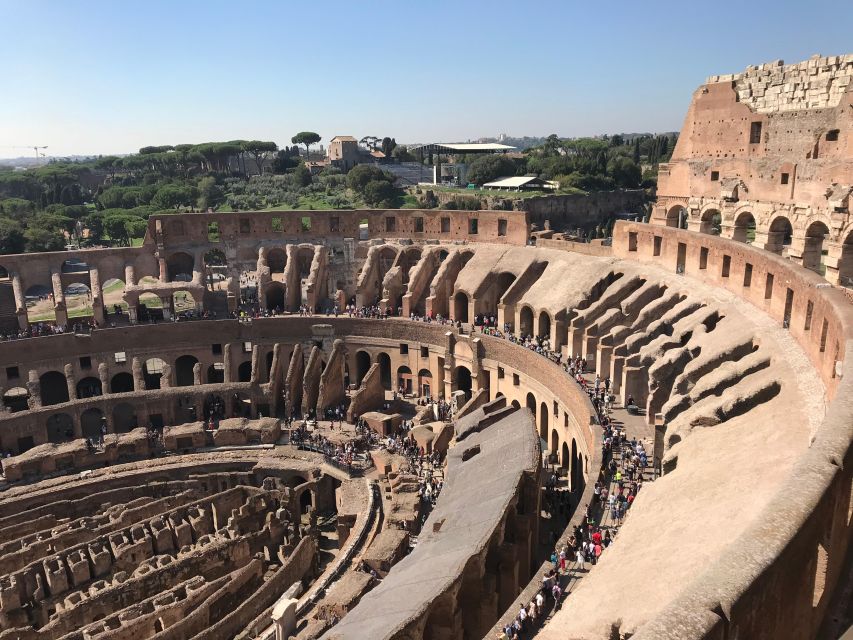 Rome: Colosseum Attic and Roman Forum Private Tour - Last Words