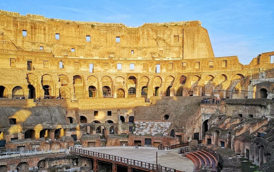 Rome: Colosseum Underground Private Tour With Arena Floor - Customer Reviews and Ratings