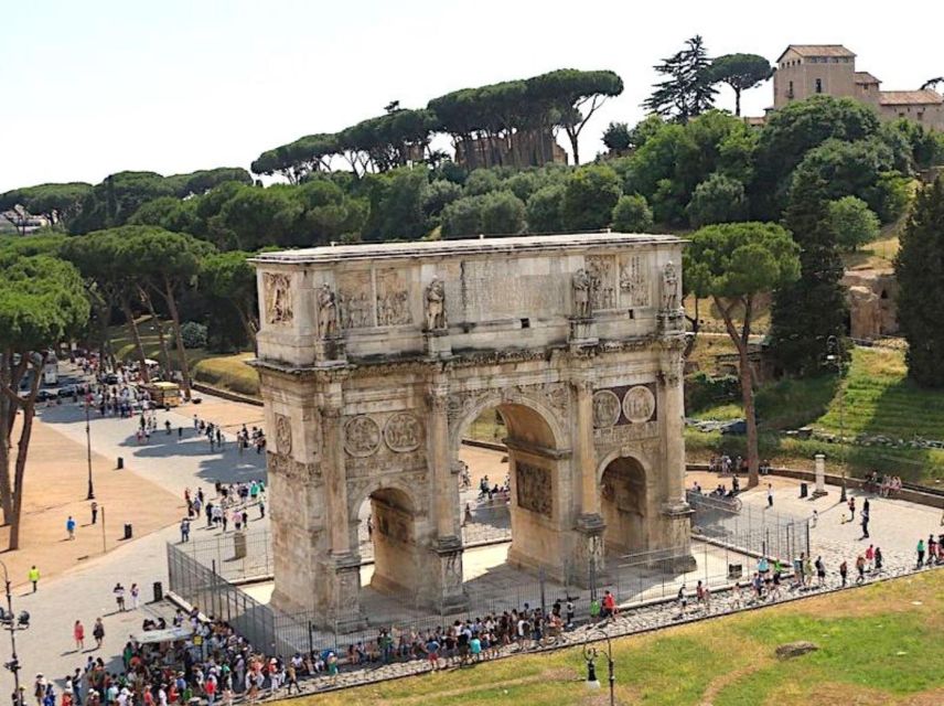 Rome: Colosseum Underground Tour With Arena & Roman Forum - Common questions