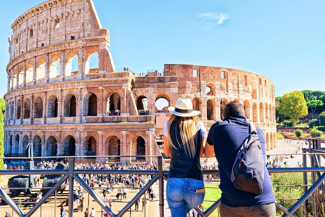 Rome Combo Tour Vatican and Colosseum With Ancient Rome - Meeting Point Details