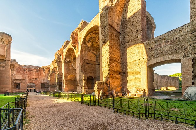 Rome Exclusive Caracalla Bath Private Guided Tour VIP Entry - Last Words