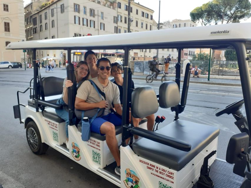 Rome in Golf Cart 6 Hours the Really Top! - Common questions