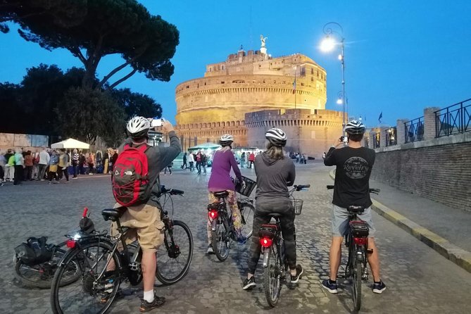 Rome Night E-Bike Tour With Food Tasting - Child Policy and Special Considerations