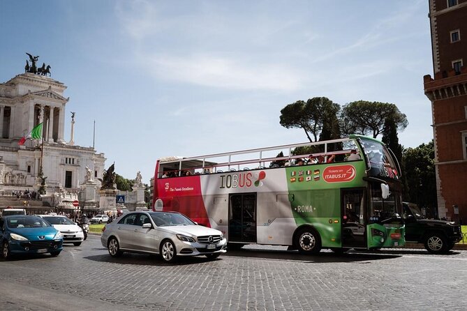 Rome: Panoramic Sightseeing Bus Tour City Highlights Audioguide - Last Words