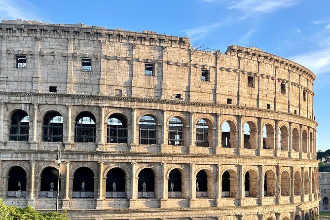 Rome Private Double Decker Open Bus Panoramic GuidedTour Exclusive Sightseeing - Additional Information