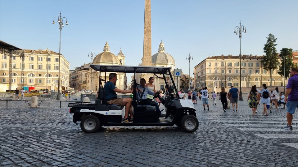 Rome: Private Golf Cart Tour - Common questions