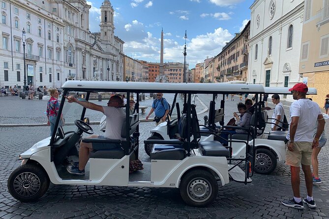 Rome Private Tour by Golf-Cart - Last Words