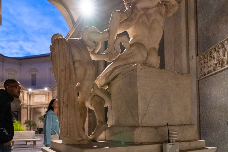 Rome: Turn the Lights on at the Vatican Museums - Background