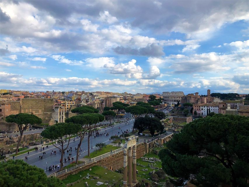 Rome: Vatican, & Colosseum Tours W/Lunch Tkts and Transfers - Accessibility and Mobility Considerations