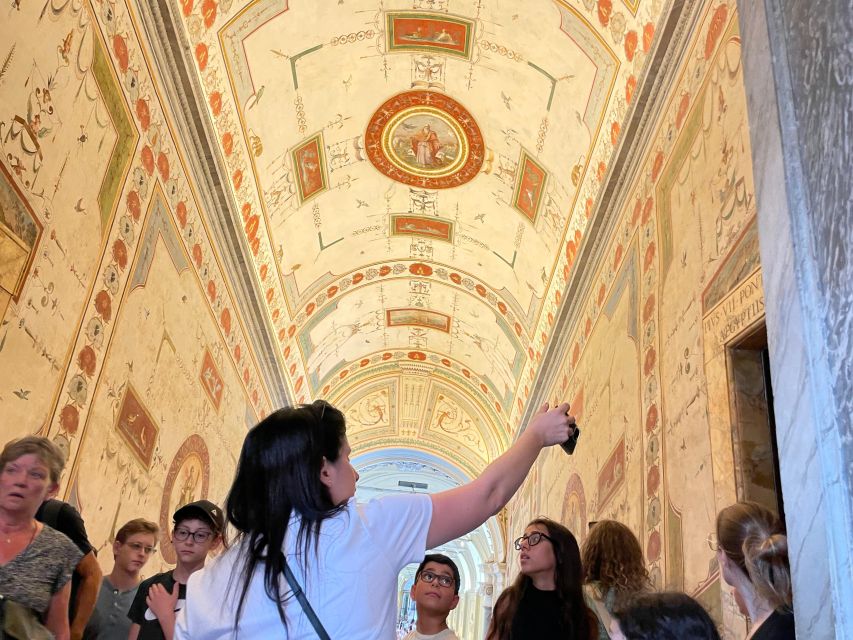 Rome: Vatican Museums, Sistine, and St. Peters Private Tour - Security Checks